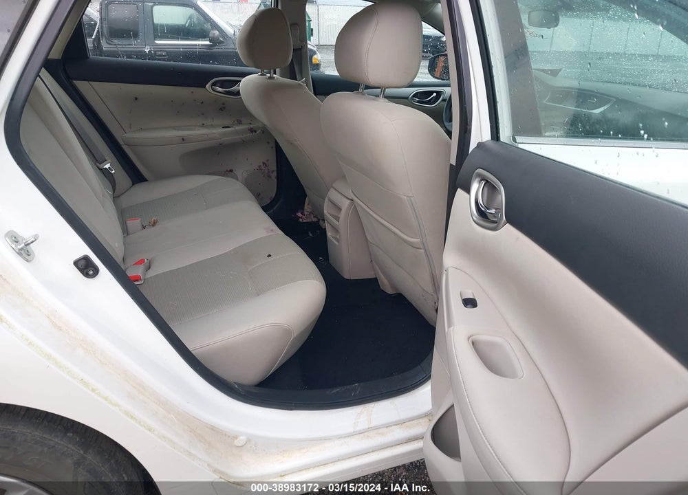 2015 NISSAN SENTRA S VIN: 3N1AB7AP2FY230403