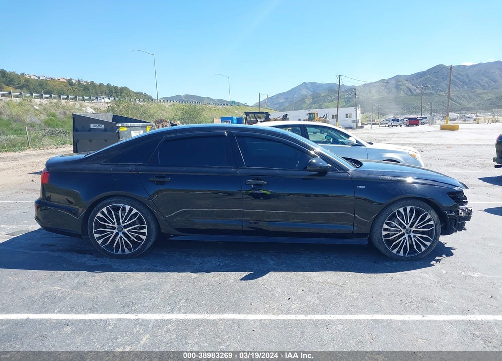 2018 AUDI A6 2.0T PREMIUM/2.0T SPORT VIN: WAUC8AFC2JN070906