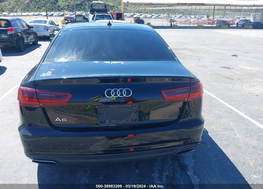 2018 AUDI A6 2.0T PREMIUM/2.0T SPORT VIN: WAUC8AFC2JN070906