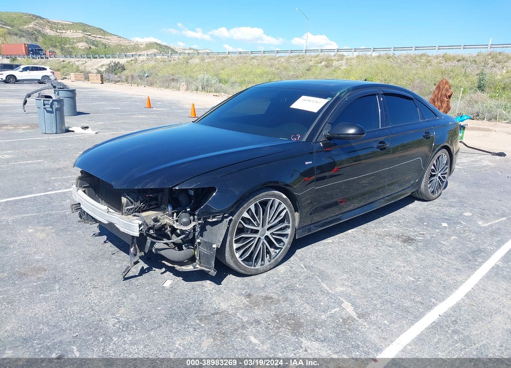 2018 AUDI A6 2.0T PREMIUM/2.0T SPORT VIN: WAUC8AFC2JN070906