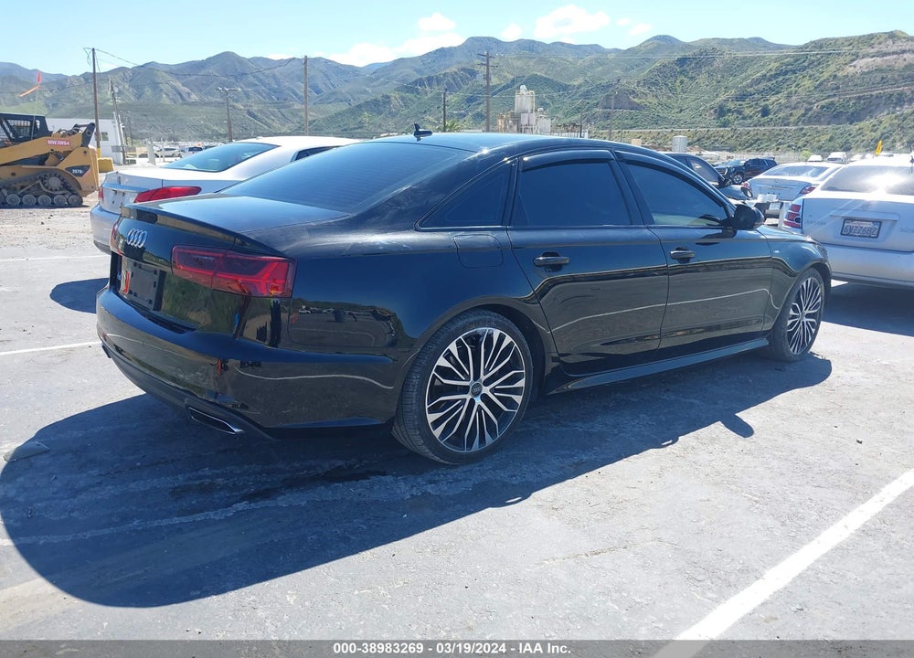 2018 AUDI A6 2.0T PREMIUM/2.0T SPORT VIN: WAUC8AFC2JN070906
