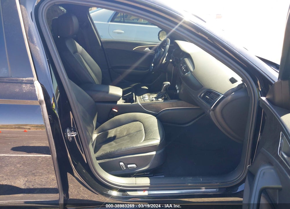 2018 AUDI A6 2.0T PREMIUM/2.0T SPORT VIN: WAUC8AFC2JN070906