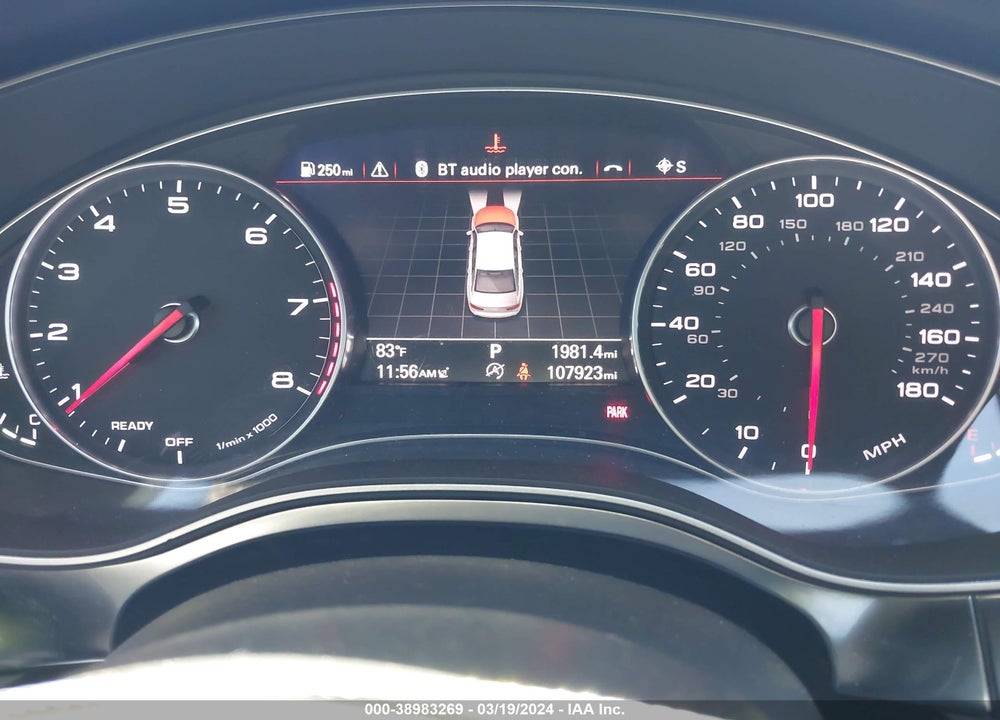 2018 AUDI A6 2.0T PREMIUM/2.0T SPORT VIN: WAUC8AFC2JN070906