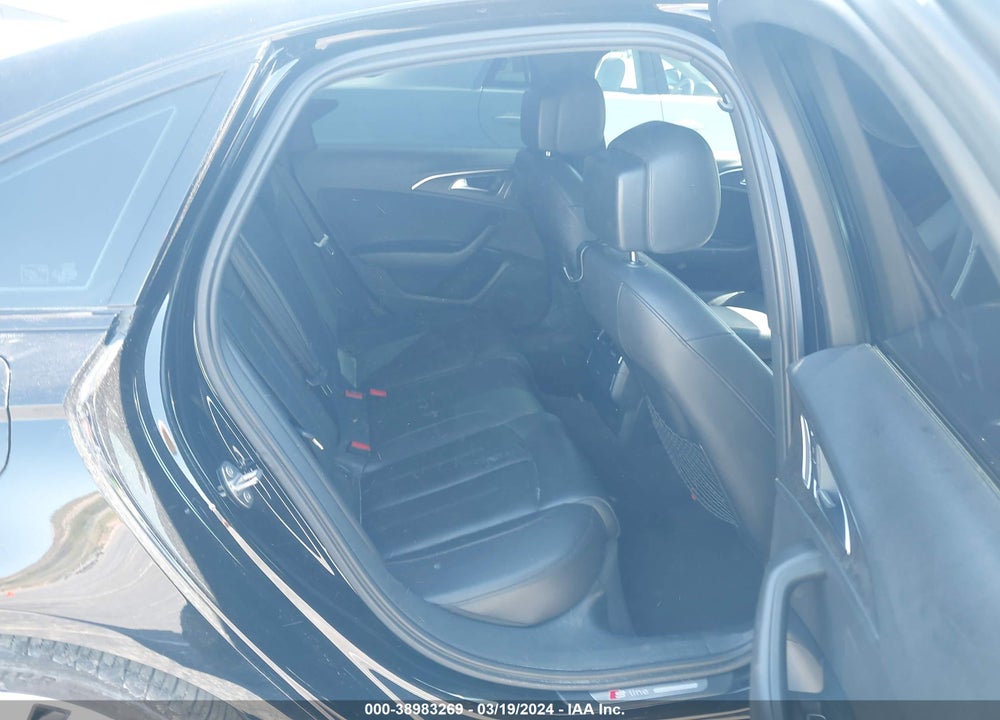 2018 AUDI A6 2.0T PREMIUM/2.0T SPORT VIN: WAUC8AFC2JN070906