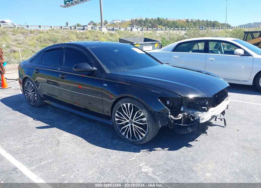 2018 AUDI A6 2.0T PREMIUM/2.0T SPORT VIN: WAUC8AFC2JN070906