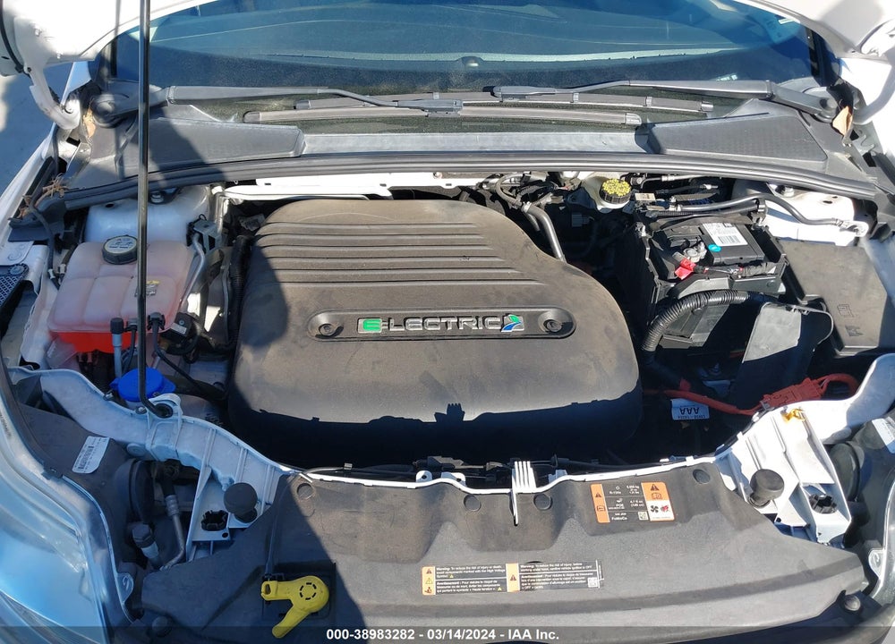 2012 FORD FOCUS ELECTRIC VIN: 1FAHP3R45CL363912