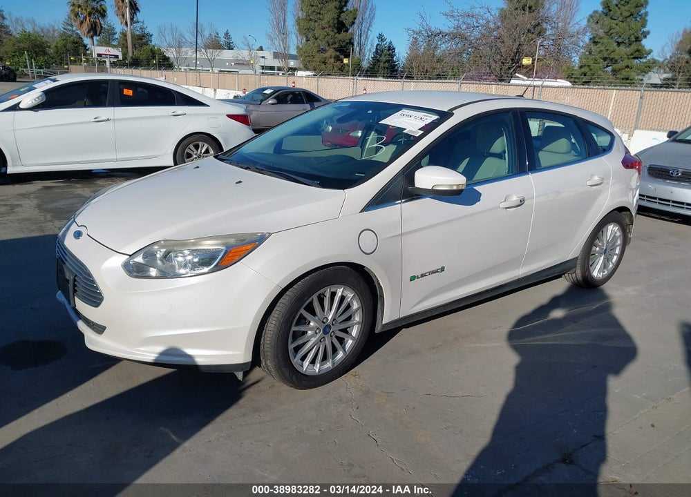 2012 FORD FOCUS ELECTRIC VIN: 1FAHP3R45CL363912