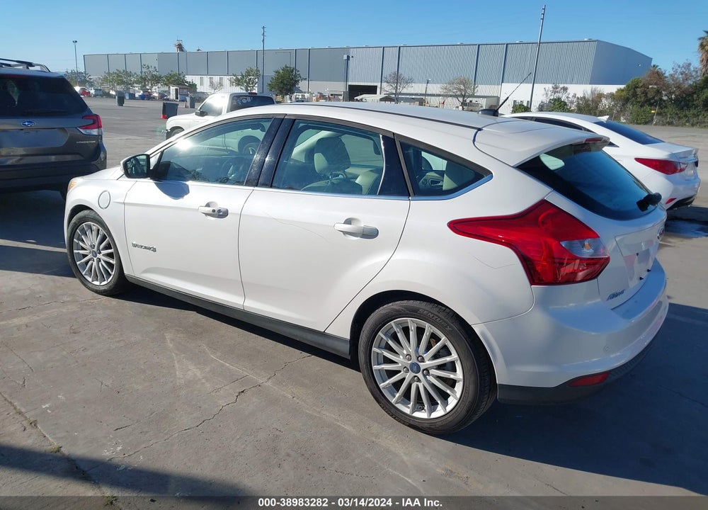 2012 FORD FOCUS ELECTRIC VIN: 1FAHP3R45CL363912