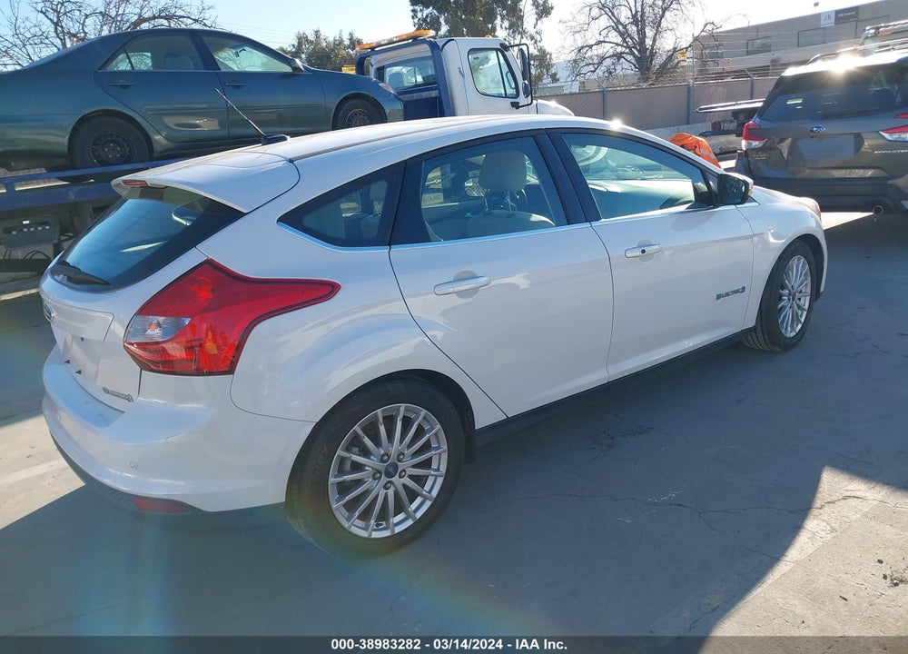 2012 FORD FOCUS ELECTRIC VIN: 1FAHP3R45CL363912