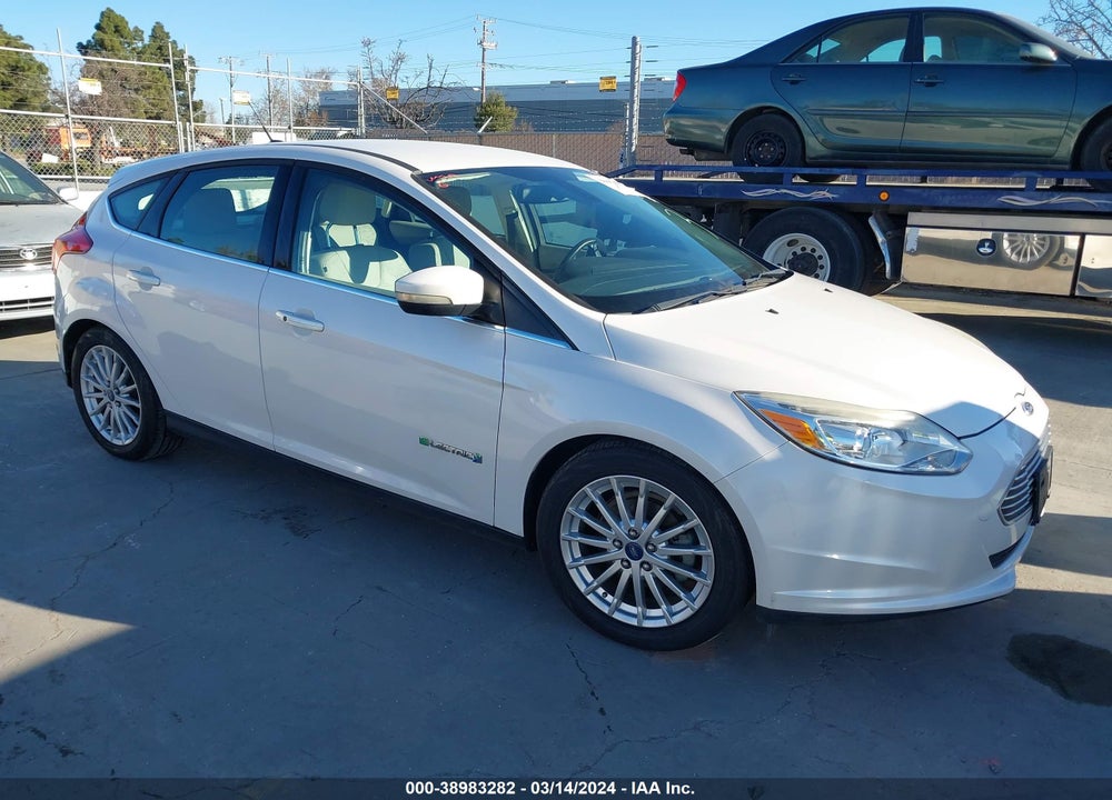 2012 FORD FOCUS ELECTRIC VIN: 1FAHP3R45CL363912