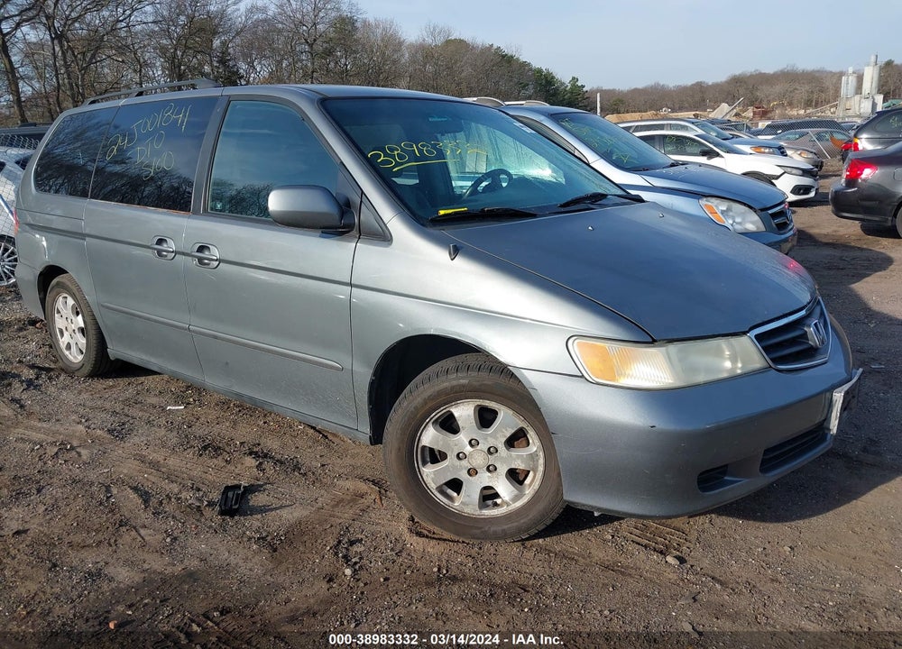 2002 HONDA ODYSSEY EX-L VIN: 5FNRL18972B041091