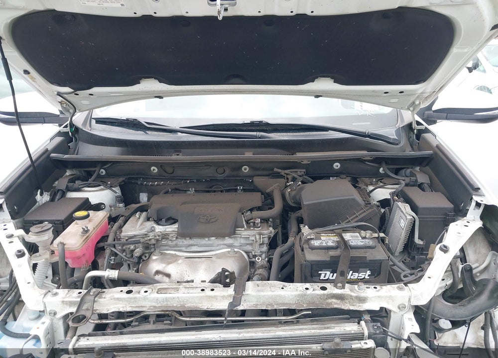 2017 TOYOTA RAV4 XLE VIN: 2T3RFREV6HW569473