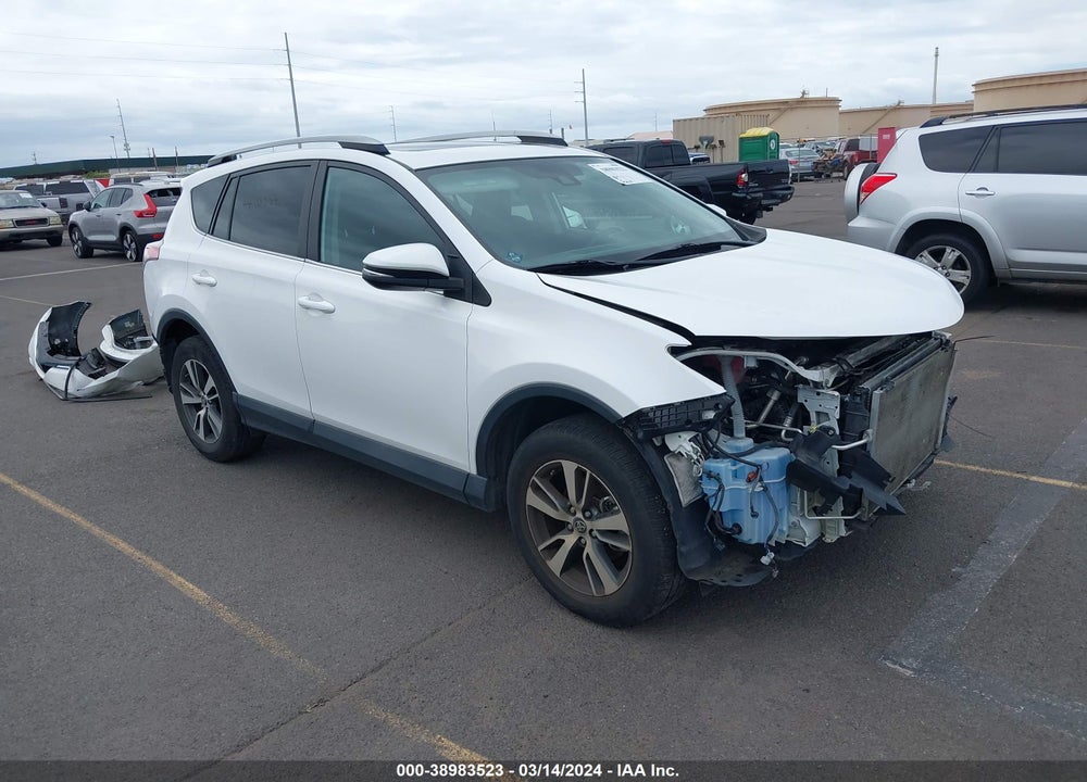 2017 TOYOTA RAV4 XLE VIN: 2T3RFREV6HW569473
