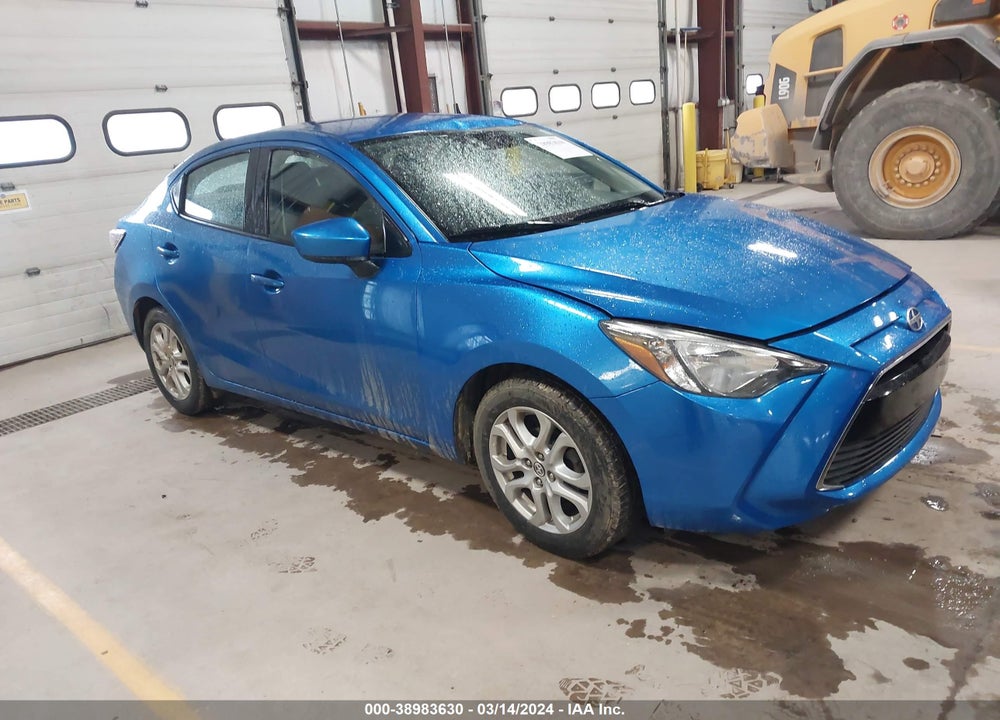 2016 SCION IA VIN: 3MYDLBZV2GY135582
