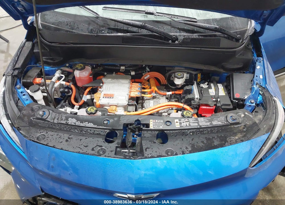 2023 CHEVROLET BOLT EUV FWD PREMIER VIN: 1G1FZ6S03P4121021