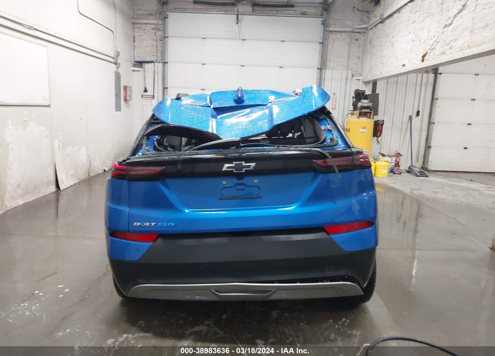 2023 CHEVROLET BOLT EUV FWD PREMIER VIN: 1G1FZ6S03P4121021