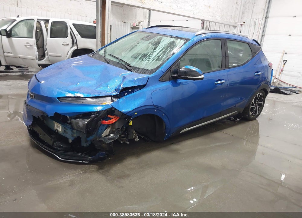 2023 CHEVROLET BOLT EUV FWD PREMIER VIN: 1G1FZ6S03P4121021