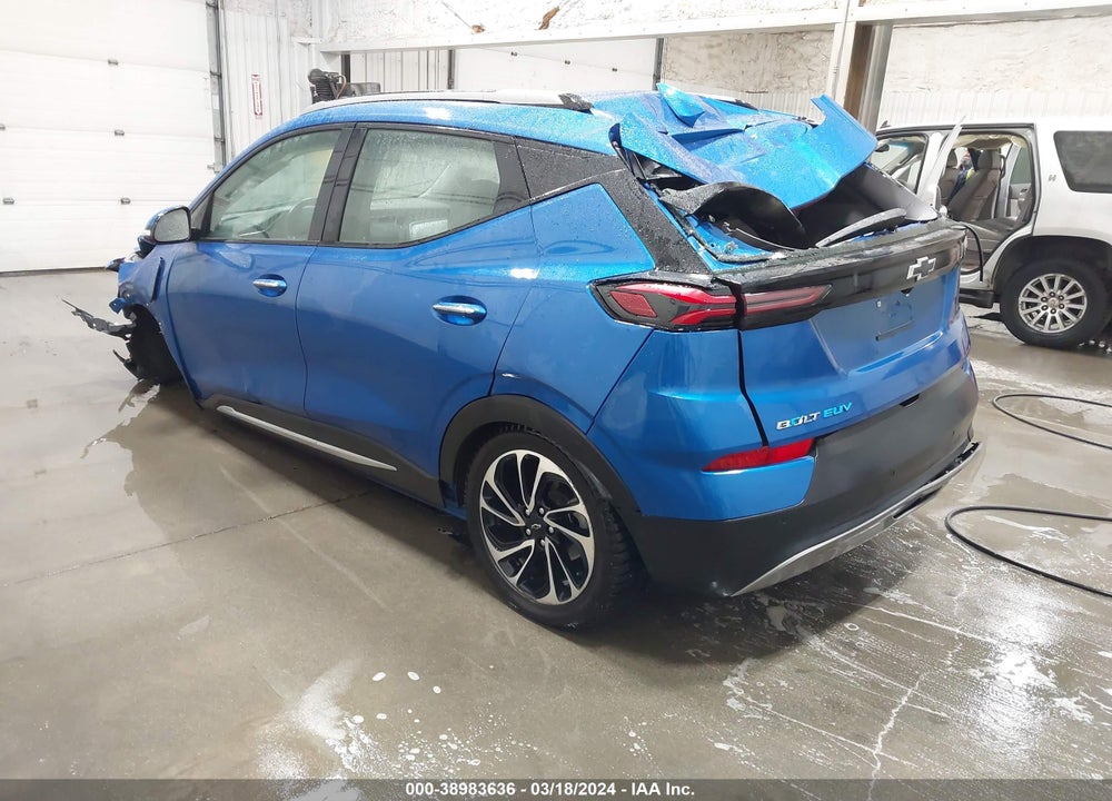 2023 CHEVROLET BOLT EUV FWD PREMIER VIN: 1G1FZ6S03P4121021