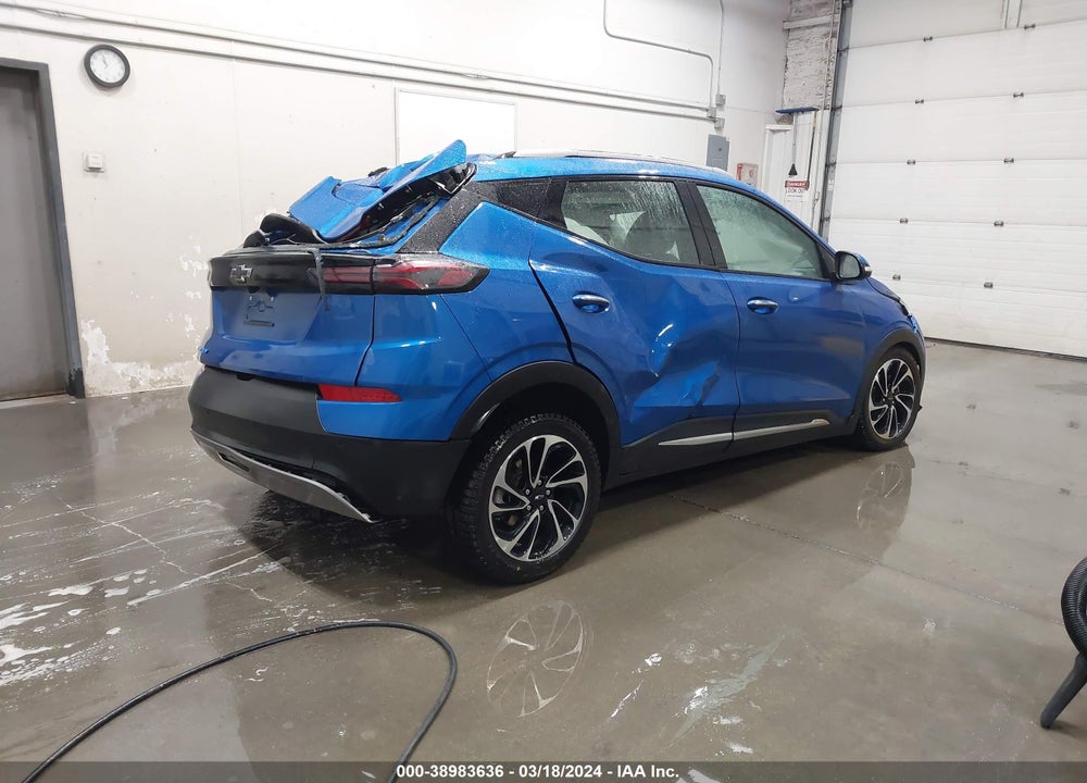 2023 CHEVROLET BOLT EUV FWD PREMIER VIN: 1G1FZ6S03P4121021