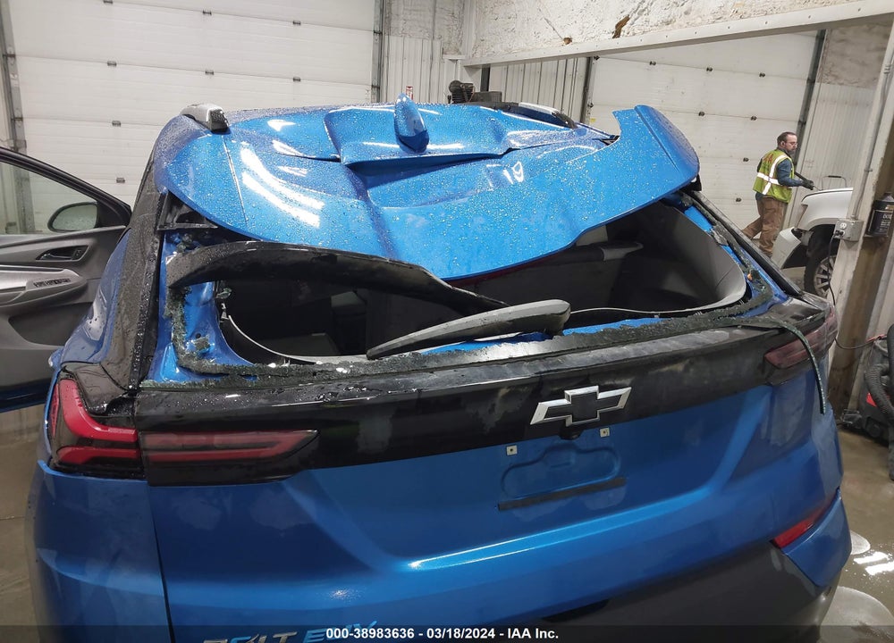 2023 CHEVROLET BOLT EUV FWD PREMIER VIN: 1G1FZ6S03P4121021