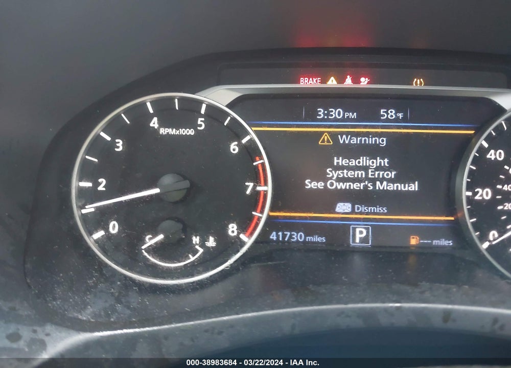 2022 NISSAN ALTIMA SR FWD VIN: 1N4BL4CV7NN388505
