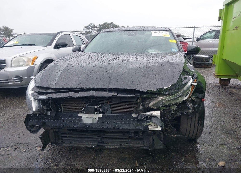 2022 NISSAN ALTIMA SR FWD VIN: 1N4BL4CV7NN388505