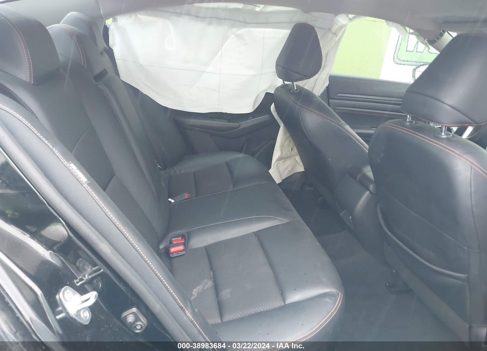 2022 NISSAN ALTIMA SR FWD VIN: 1N4BL4CV7NN388505