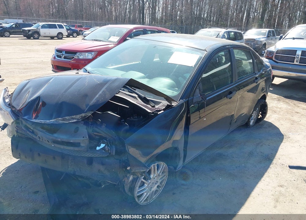 2011 FORD FOCUS SE VIN: 1FAHP3FN5BW133149