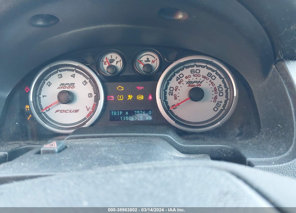 2011 FORD FOCUS SE VIN: 1FAHP3FN5BW133149