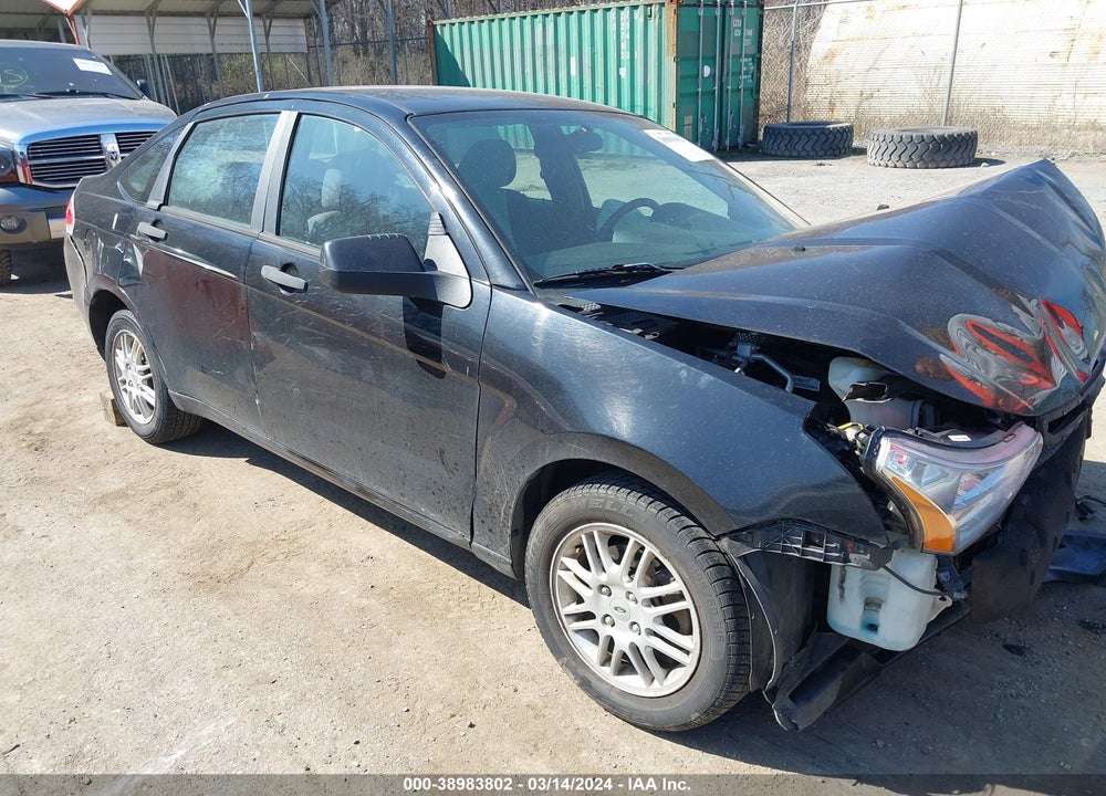2011 FORD FOCUS SE VIN: 1FAHP3FN5BW133149