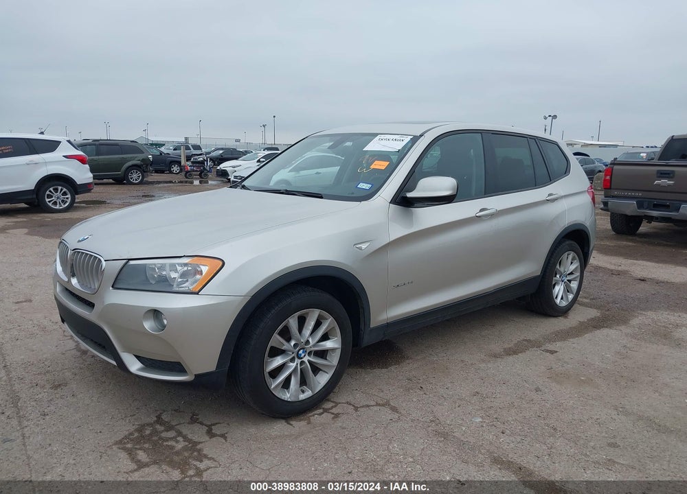 2014 BMW X3 XDRIVE28I VIN: 5UXWX9C54E0D26524