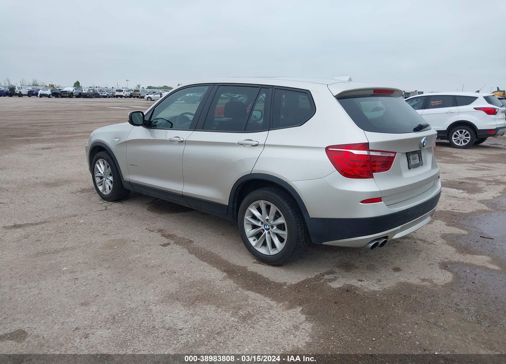 2014 BMW X3 XDRIVE28I VIN: 5UXWX9C54E0D26524