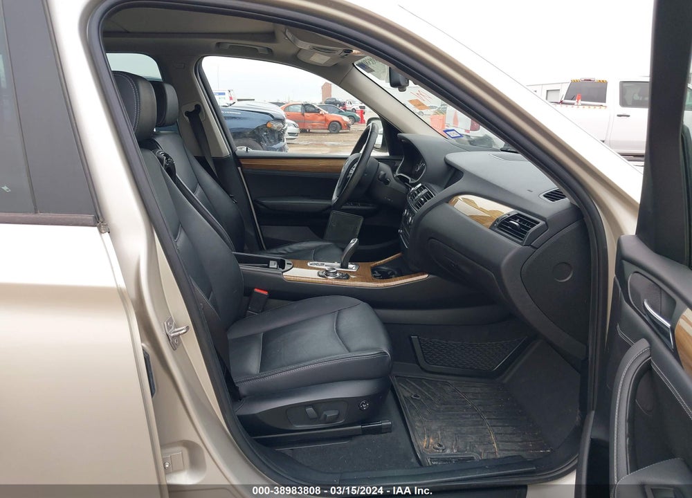 2014 BMW X3 XDRIVE28I VIN: 5UXWX9C54E0D26524