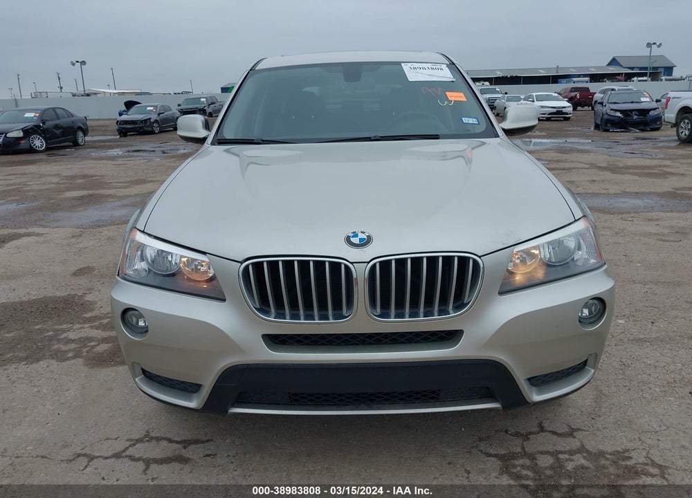 2014 BMW X3 XDRIVE28I VIN: 5UXWX9C54E0D26524