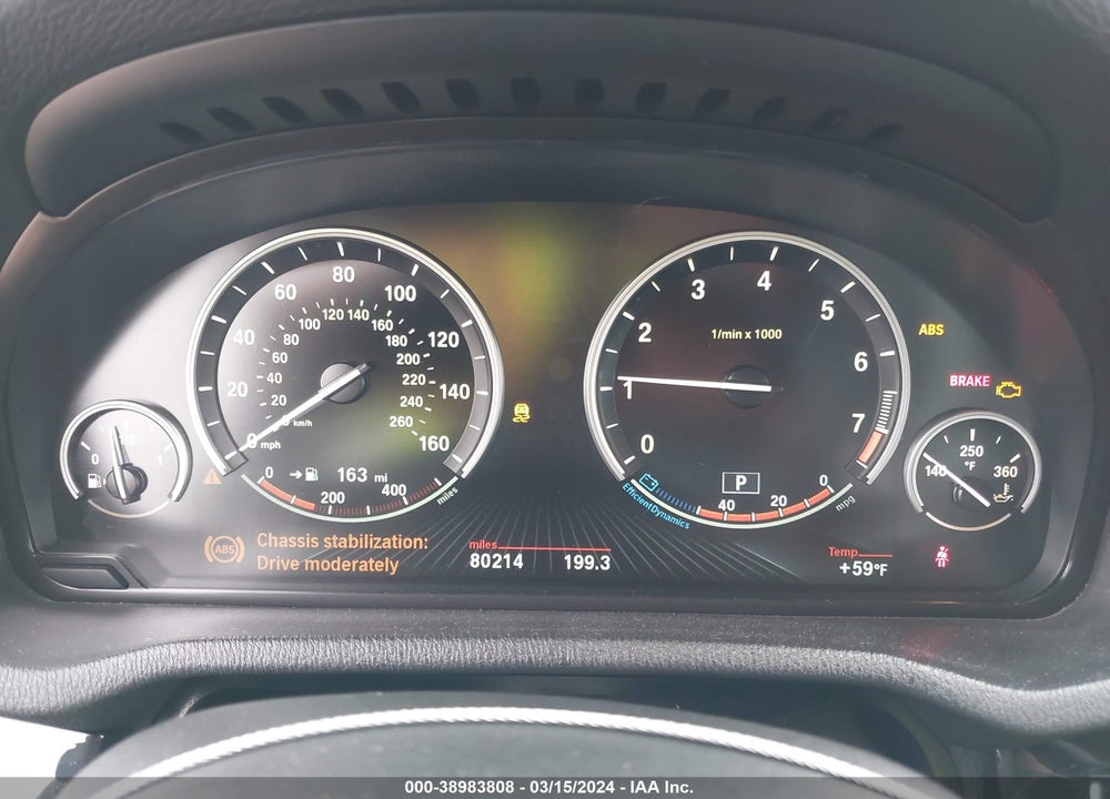 2014 BMW X3 XDRIVE28I VIN: 5UXWX9C54E0D26524