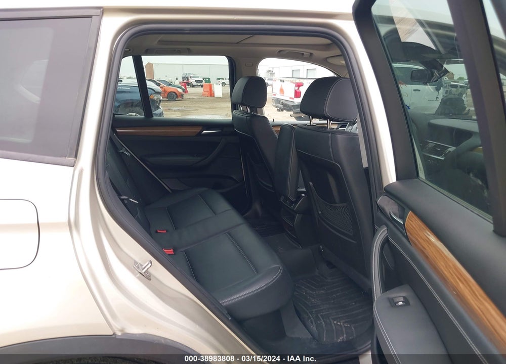 2014 BMW X3 XDRIVE28I VIN: 5UXWX9C54E0D26524