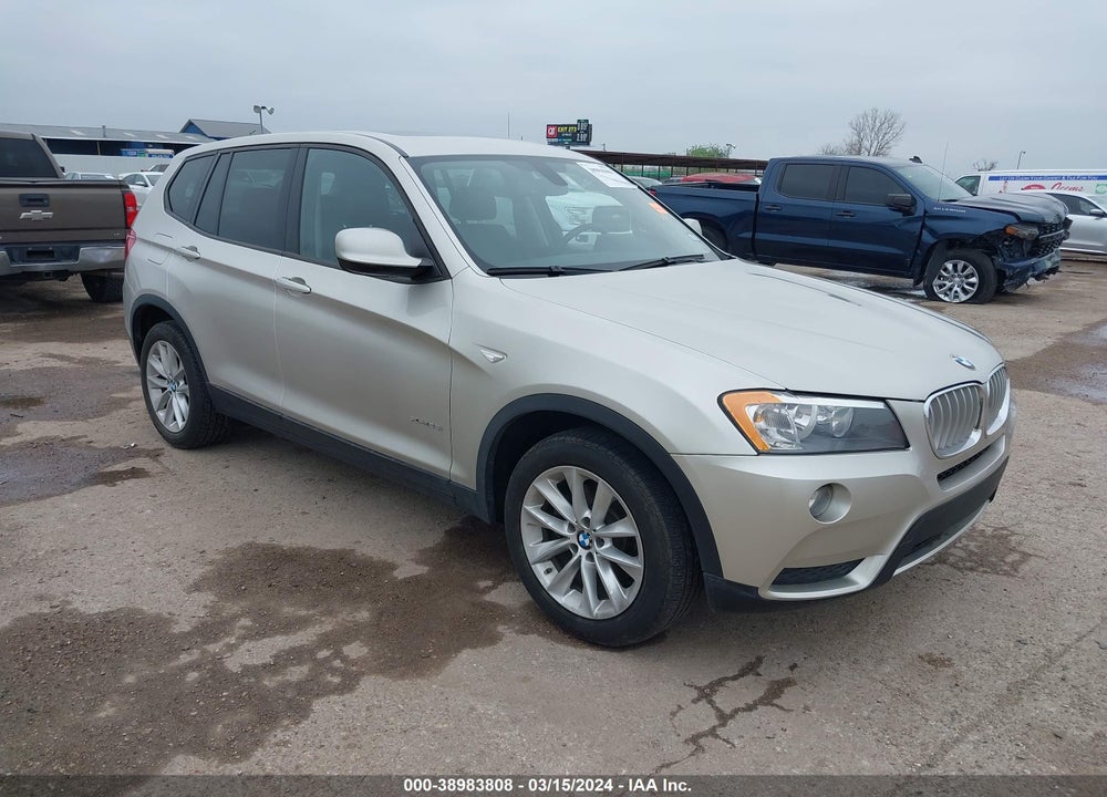 2014 BMW X3 XDRIVE28I VIN: 5UXWX9C54E0D26524