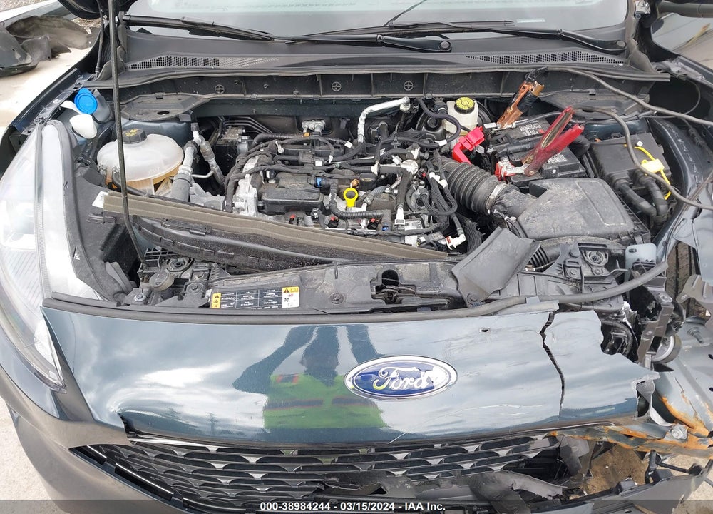 2022 FORD ESCAPE VIN: 1FMCU0H62NUA84134