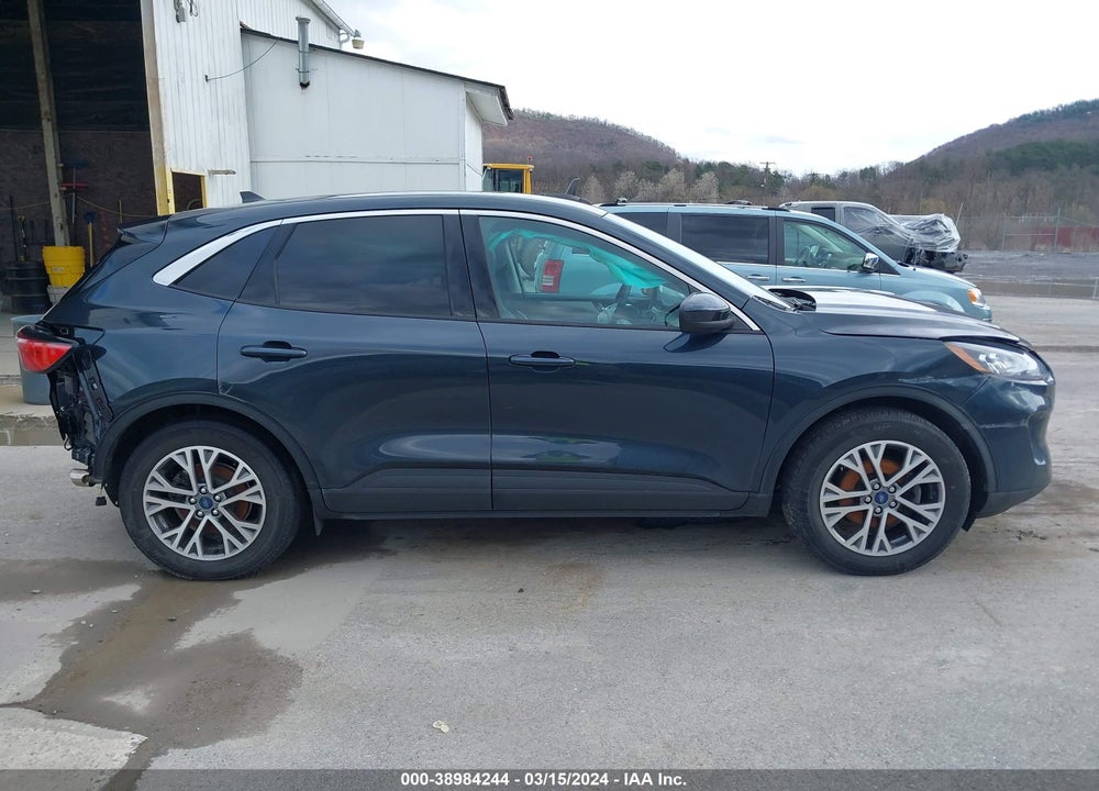 2022 FORD ESCAPE VIN: 1FMCU0H62NUA84134