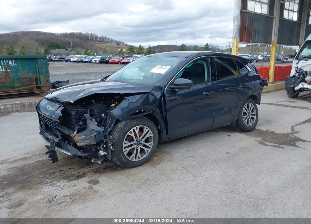 2022 FORD ESCAPE VIN: 1FMCU0H62NUA84134