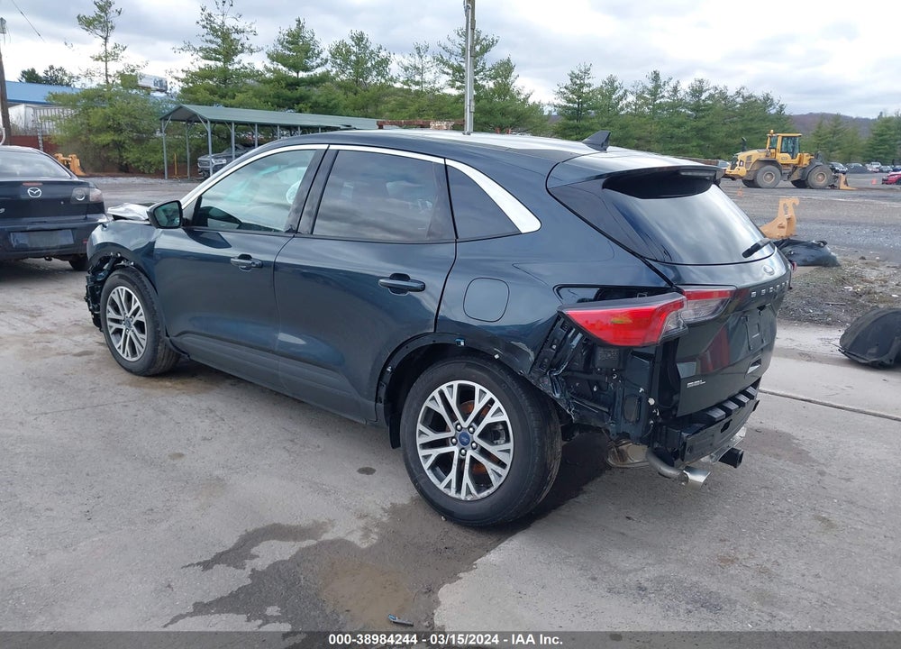 2022 FORD ESCAPE VIN: 1FMCU0H62NUA84134
