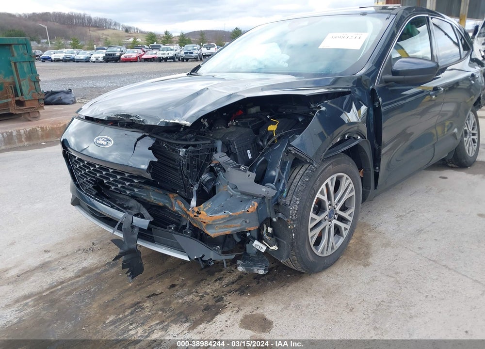 2022 FORD ESCAPE VIN: 1FMCU0H62NUA84134