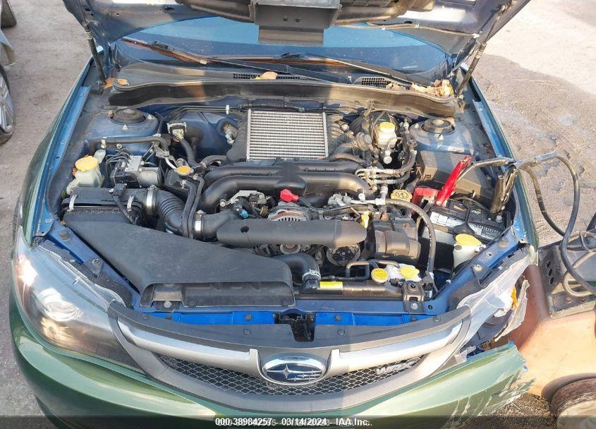 2010 SUBARU IMPREZA WRX PREMIUM VIN: JF1GE7G65AG515190