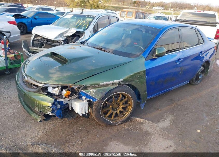 2010 SUBARU IMPREZA WRX PREMIUM VIN: JF1GE7G65AG515190