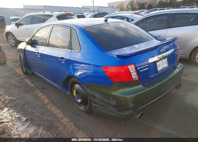 2010 SUBARU IMPREZA WRX PREMIUM VIN: JF1GE7G65AG515190