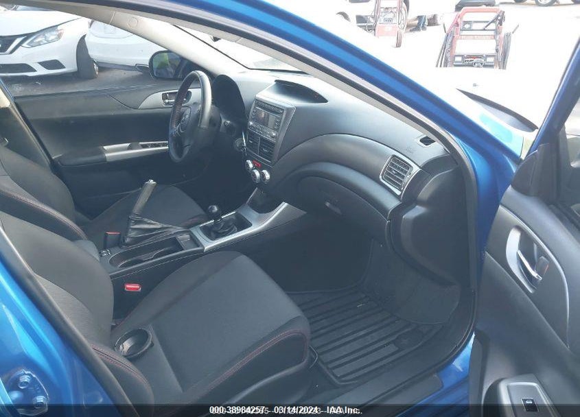 2010 SUBARU IMPREZA WRX PREMIUM VIN: JF1GE7G65AG515190