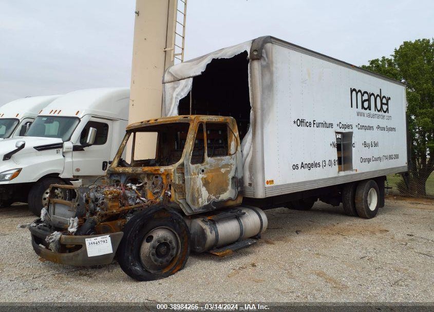 2012 INTERNATIONAL 4000 4300 VIN: 3HAJTSKL7CL617574