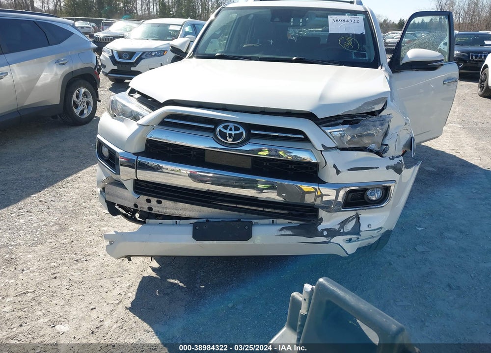 2020 TOYOTA 4RUNNER LIMITED VIN: JTEBU5JR9L5806686