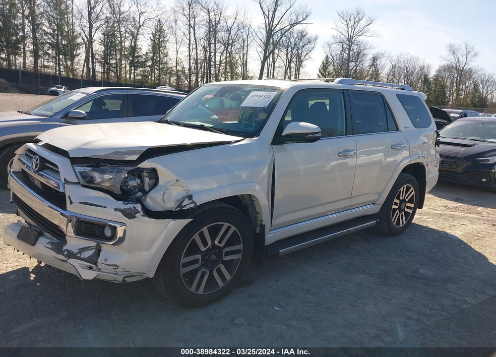 2020 TOYOTA 4RUNNER LIMITED VIN: JTEBU5JR9L5806686