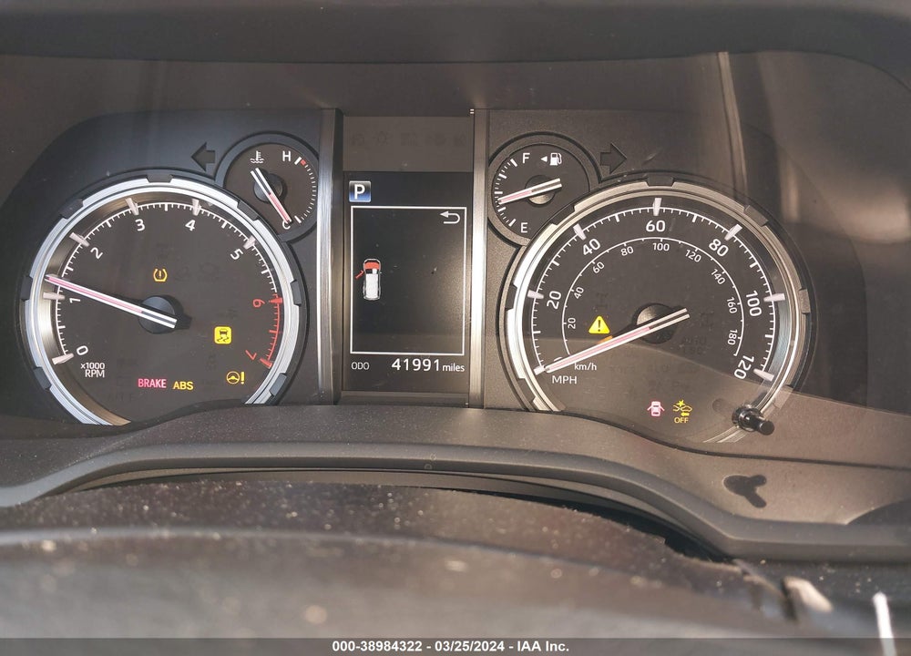 2020 TOYOTA 4RUNNER LIMITED VIN: JTEBU5JR9L5806686